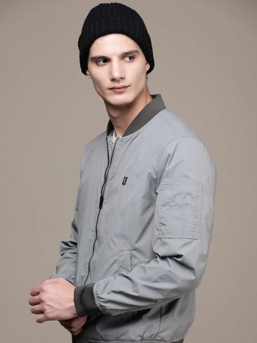 Calvin klein men's shirt collar wool jacket 2025