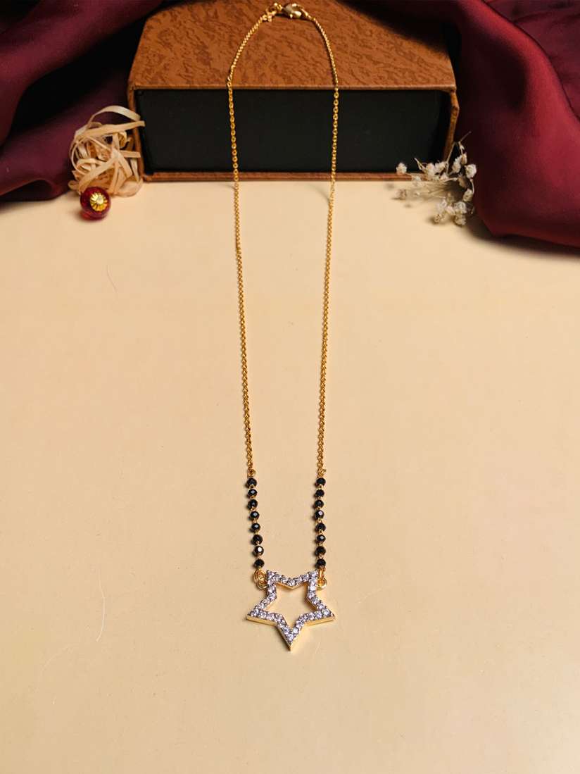 Mangalsutra myntra on sale