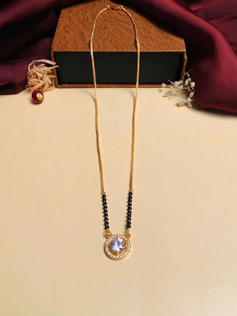 Mangalsutra myntra deals