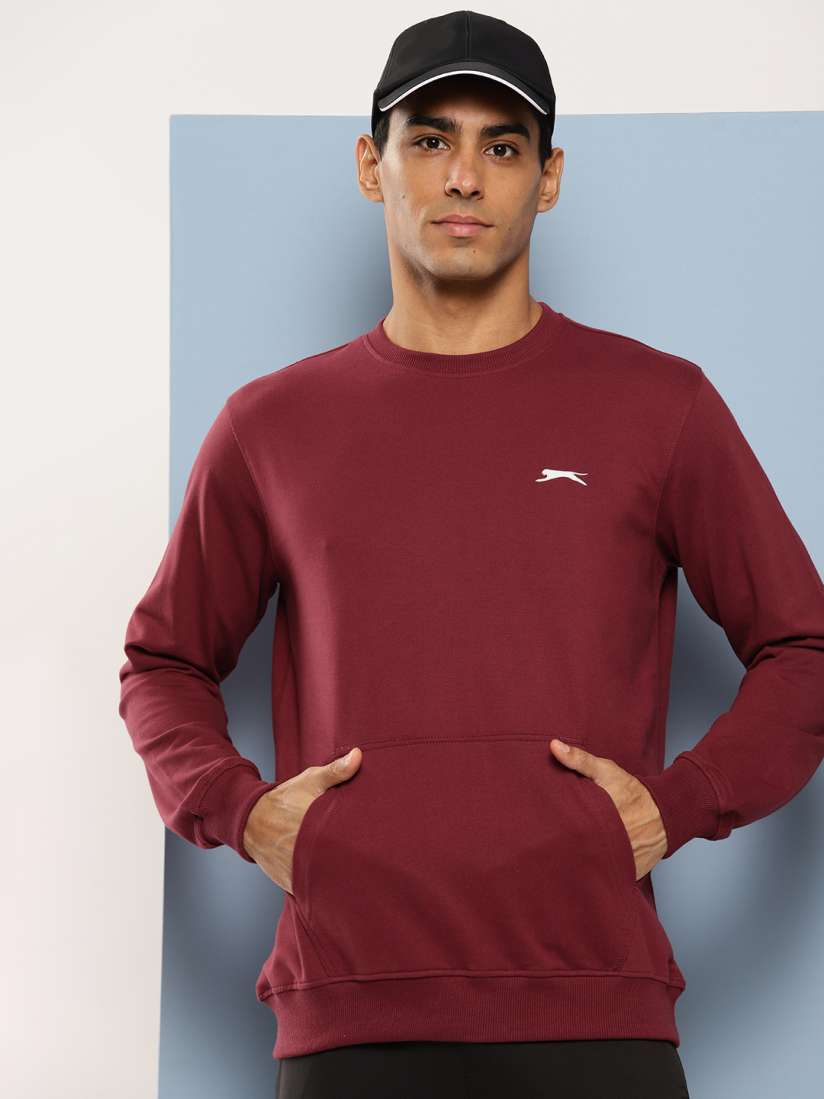 Slazenger sweatshirt shop