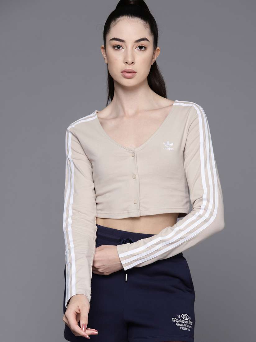 adidas california crop top