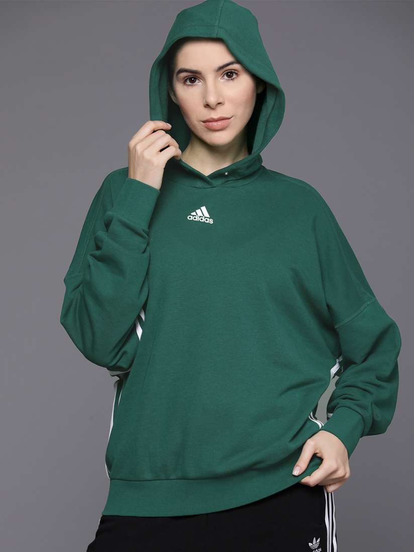 Adidas sweatshirts myntra best sale
