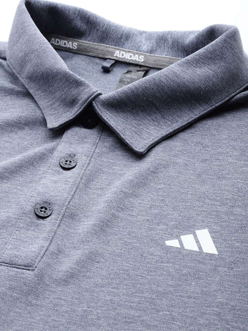 Buy ADIDAS Men Drive Heather Polo Collar Golf T shirt Tshirts for Men 23718598 Myntra