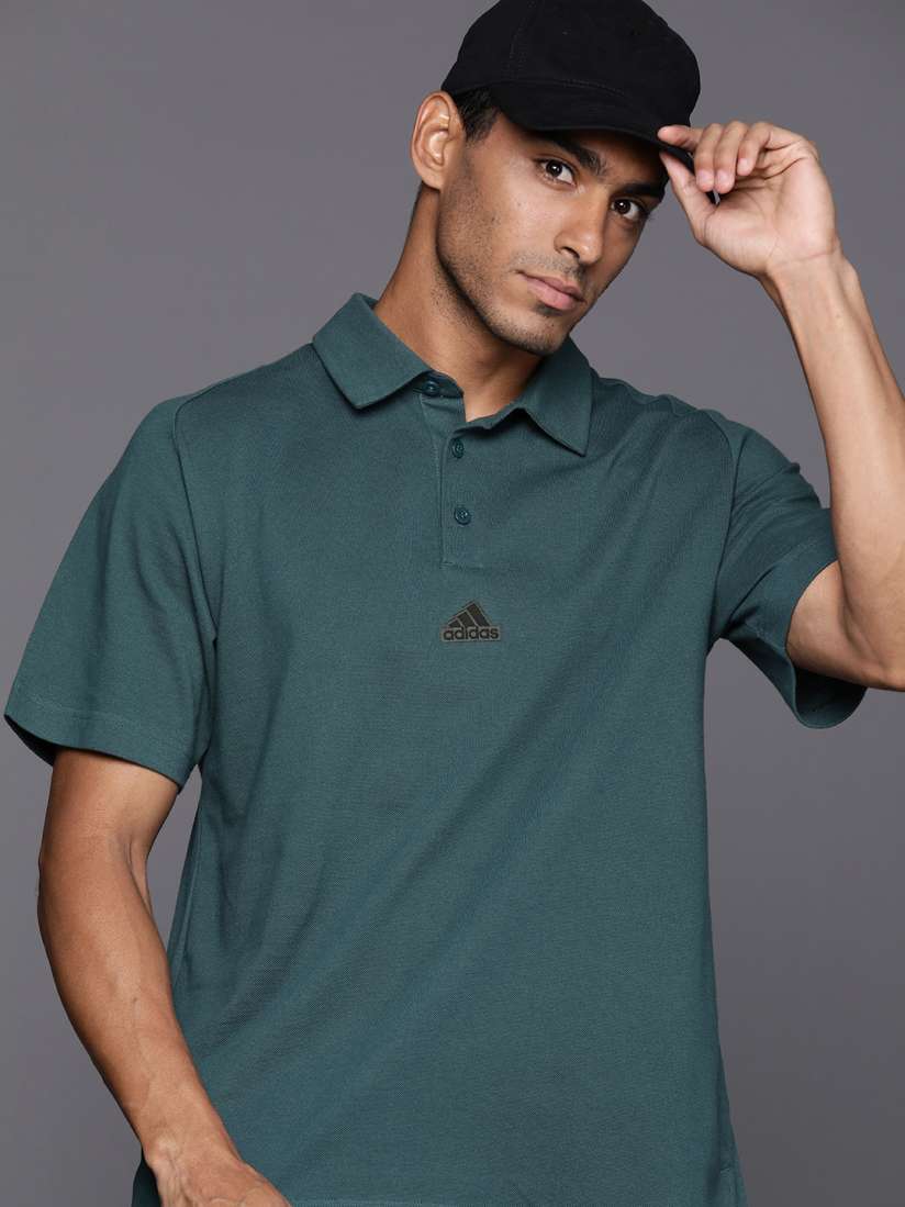 Adidas polo t shirts myntra store