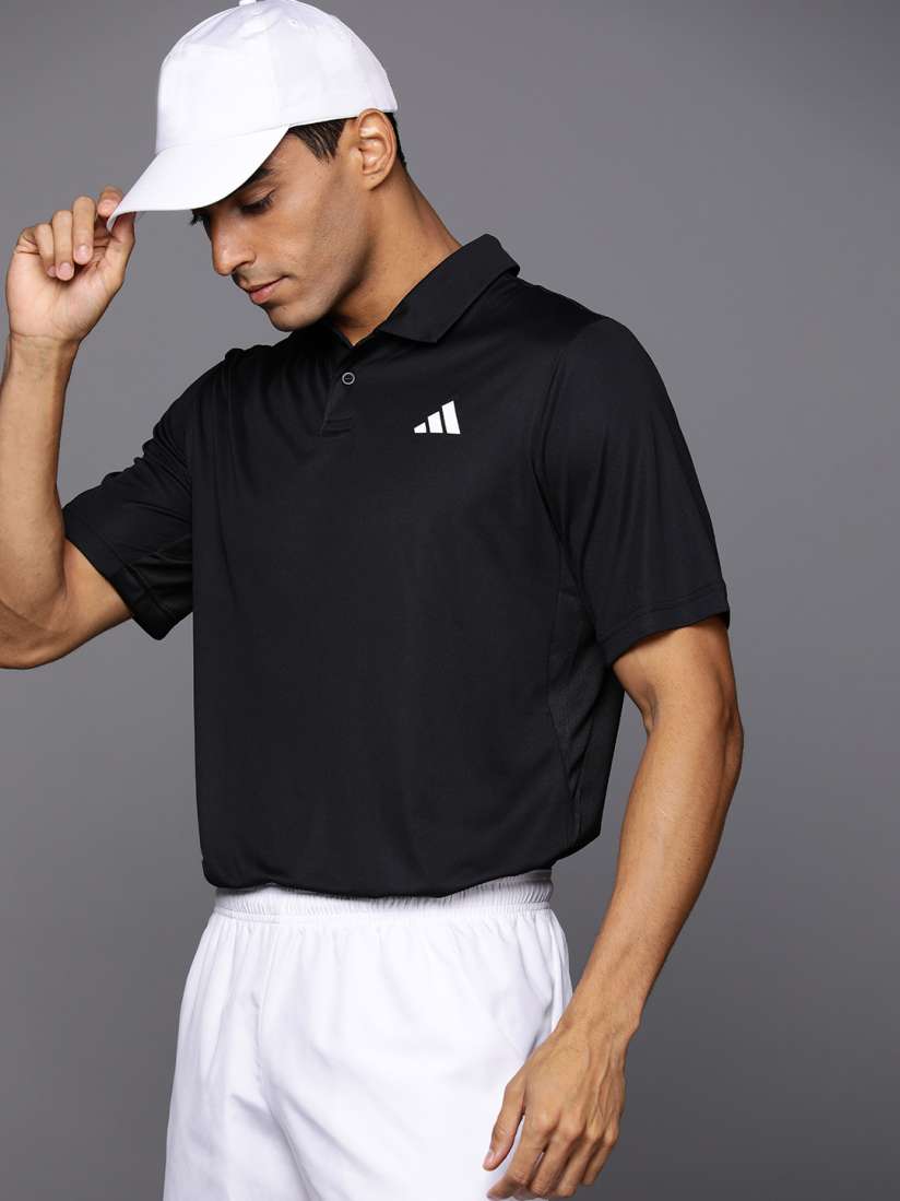 Buy ADIDAS AEROREADY Polo Collar Sports T shirt Tshirts for Men 23718630 Myntra