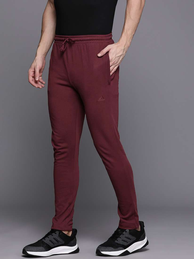 Buy ADIDAS Men Yoga Base 7 8th Slim Fit Training Pants Track Pants for Men 23718830 Myntra