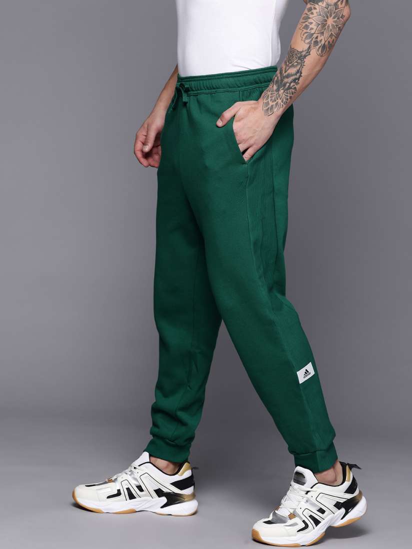 Buy ADIDAS Men Lounge French Terry Joggers Track Pants for Men 23718856 Myntra