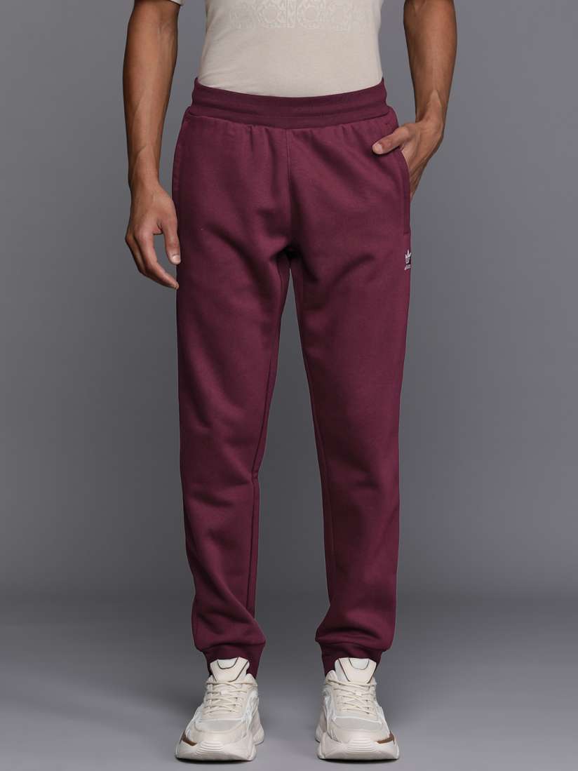 Buy ADIDAS Originals Men Trefoil Essentials Joggers Track Pants for Men 23718880 Myntra