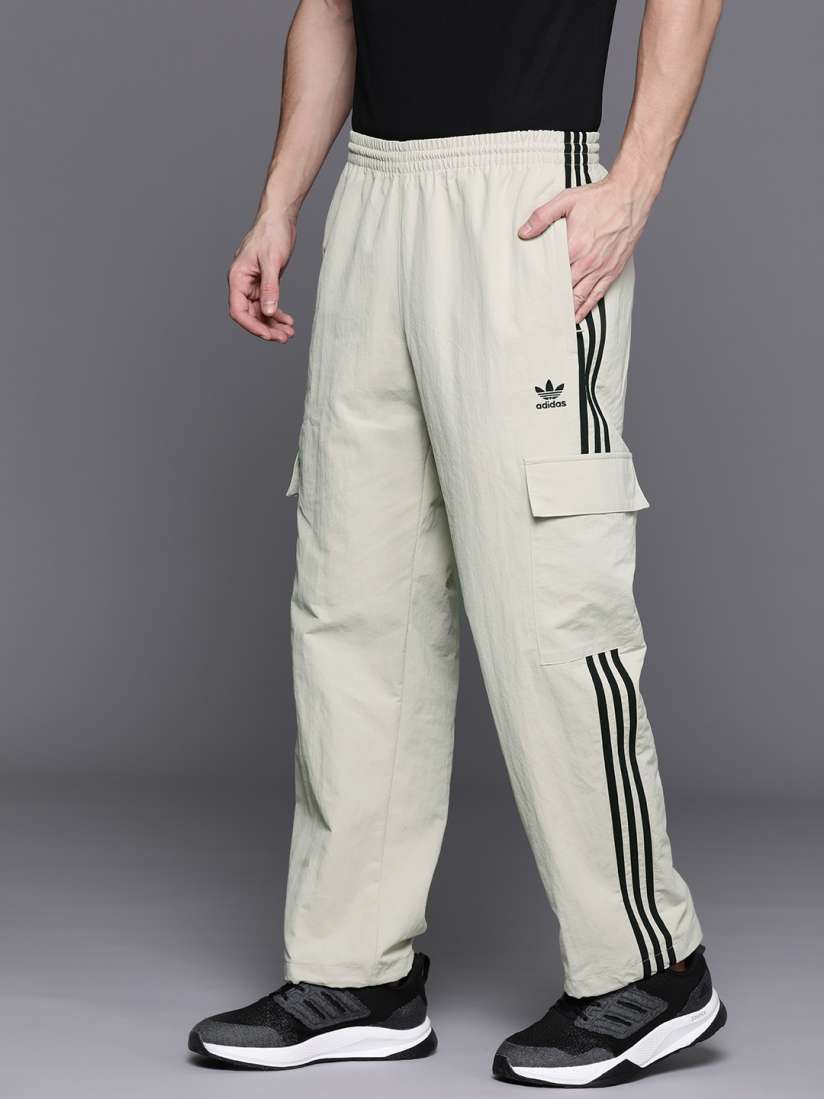 Buy ADIDAS Originals Men Classics 3 Striped Cargo Pants Track Pants for Men 23718894 Myntra
