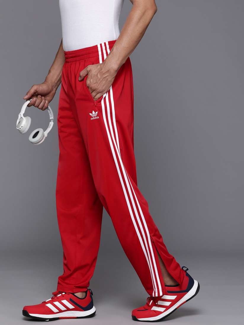 Adidas originals red pants discount