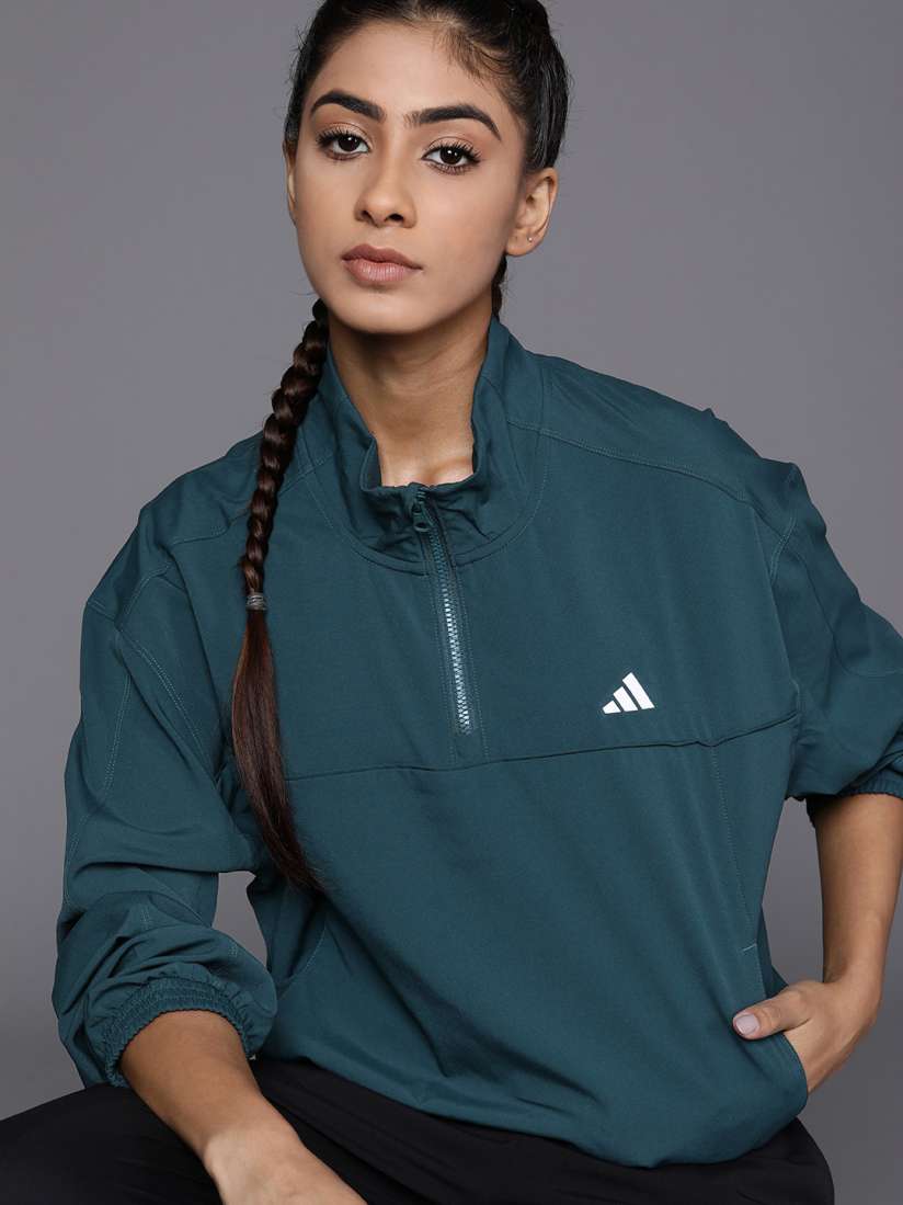 Buy ADIDAS Aeroready Train Essential Track Jacket Jackets for Women 23719076 Myntra