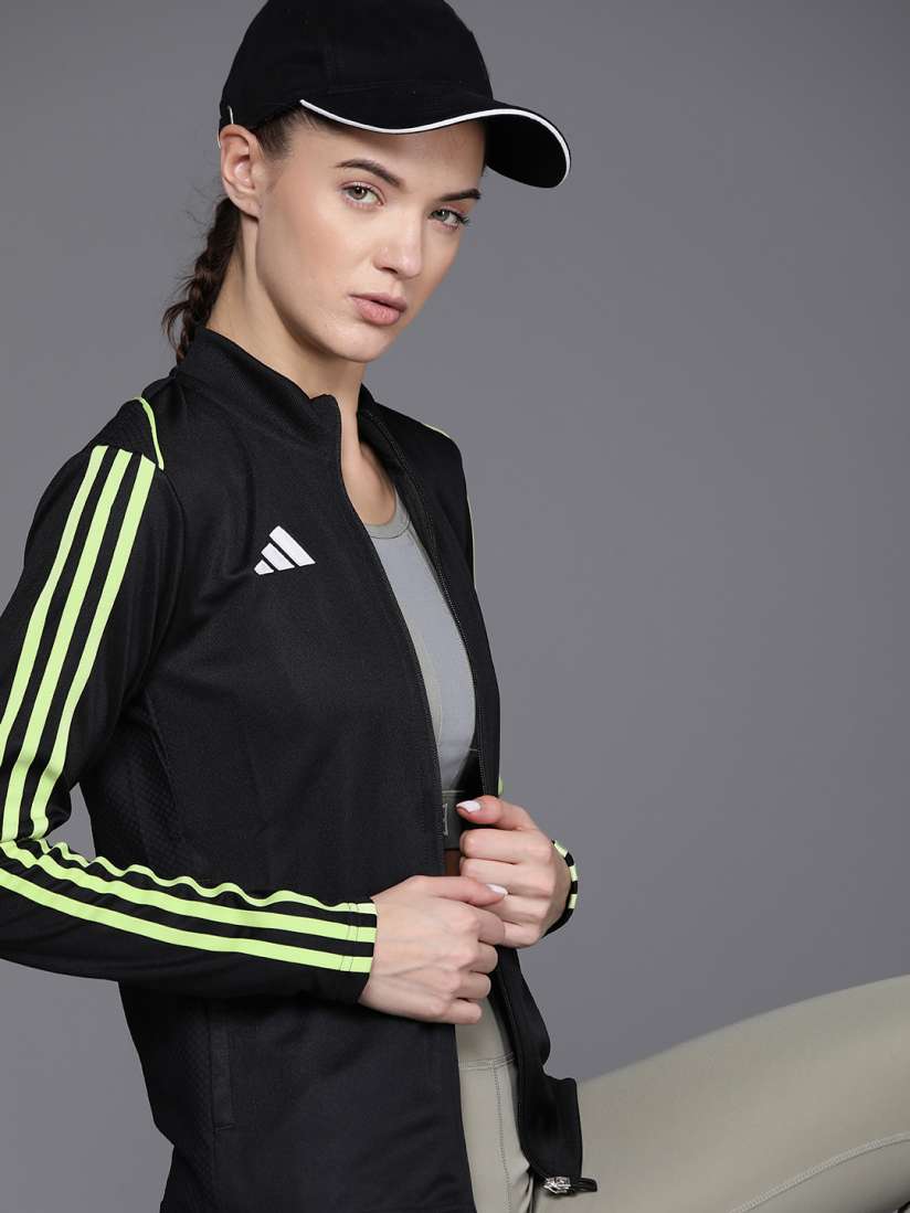 Football jacket adidas clearance