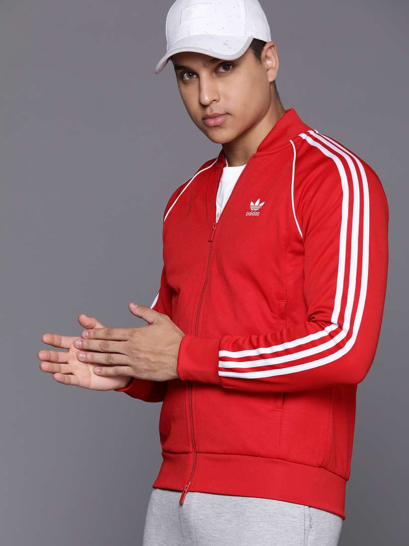 Buy ADIDAS Originals Solid SST Track Jacket Jackets for Men 23719128 Myntra