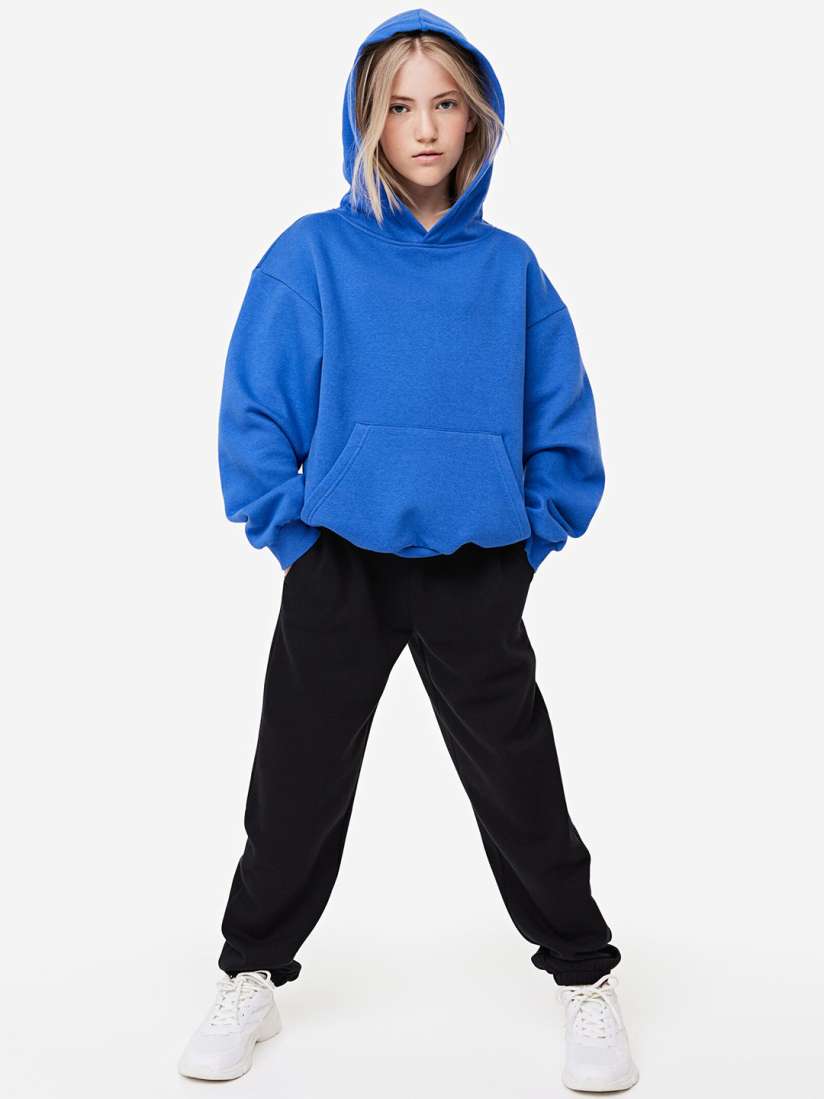 Girls joggers h&m clearance