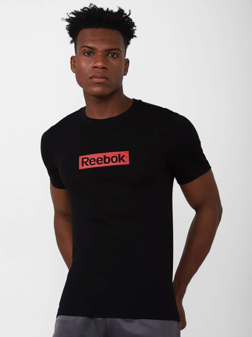 Myntra reebok t shirts online