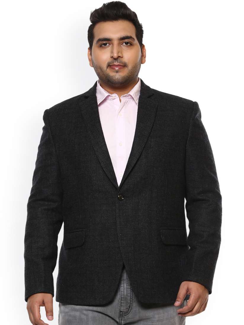 Plus size casual blazer clearance