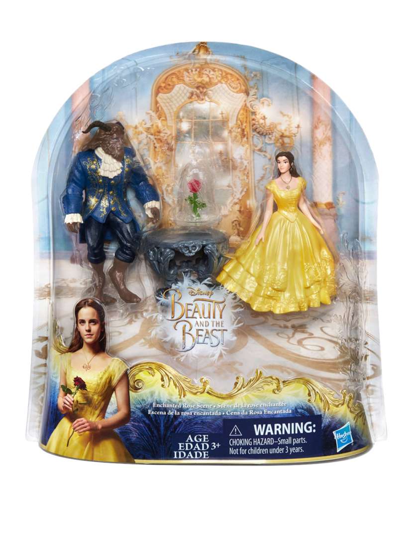 Hasbro beauty and the beast doll online