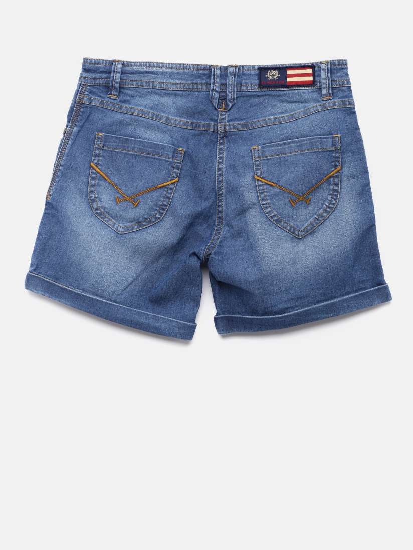 Us polo denim shorts 2025