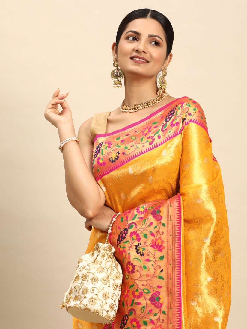 Myntra paithani sarees new arrivals