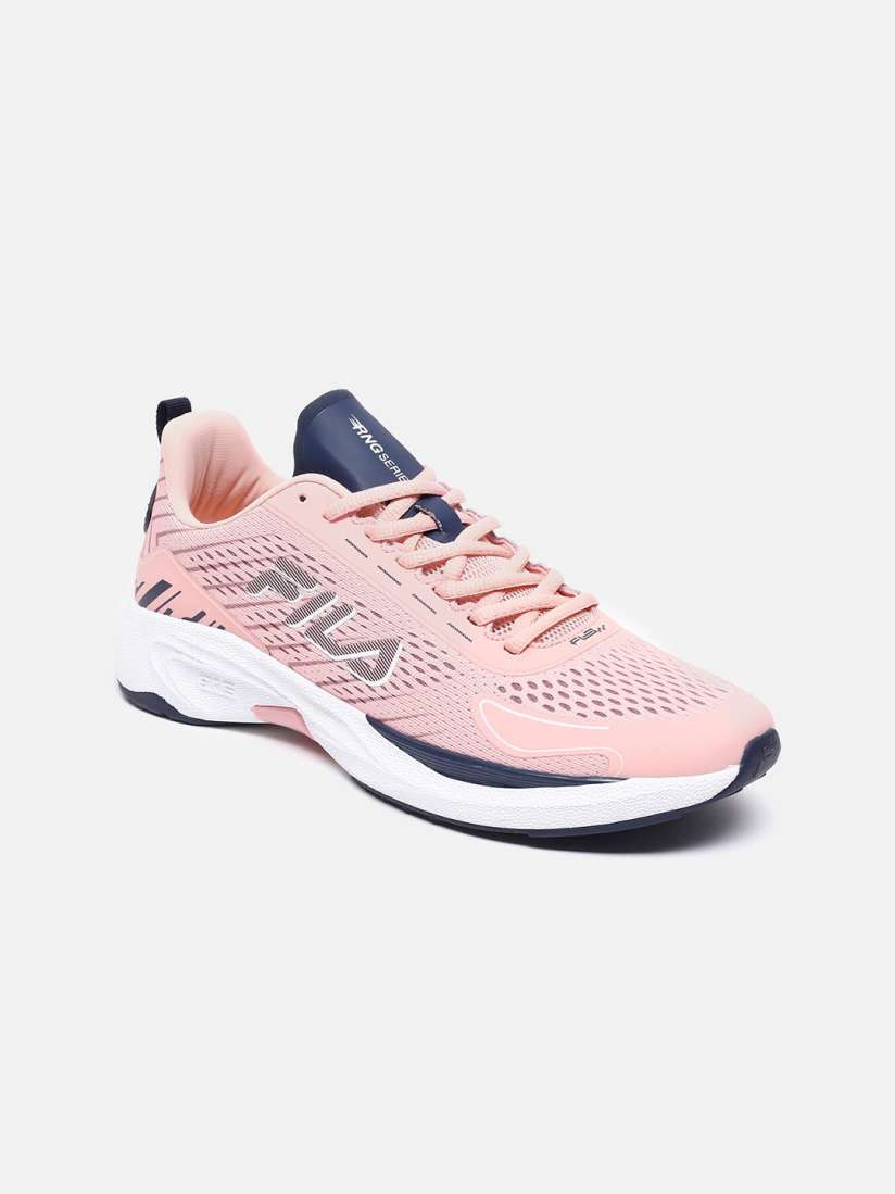 Fila peach running shoes online
