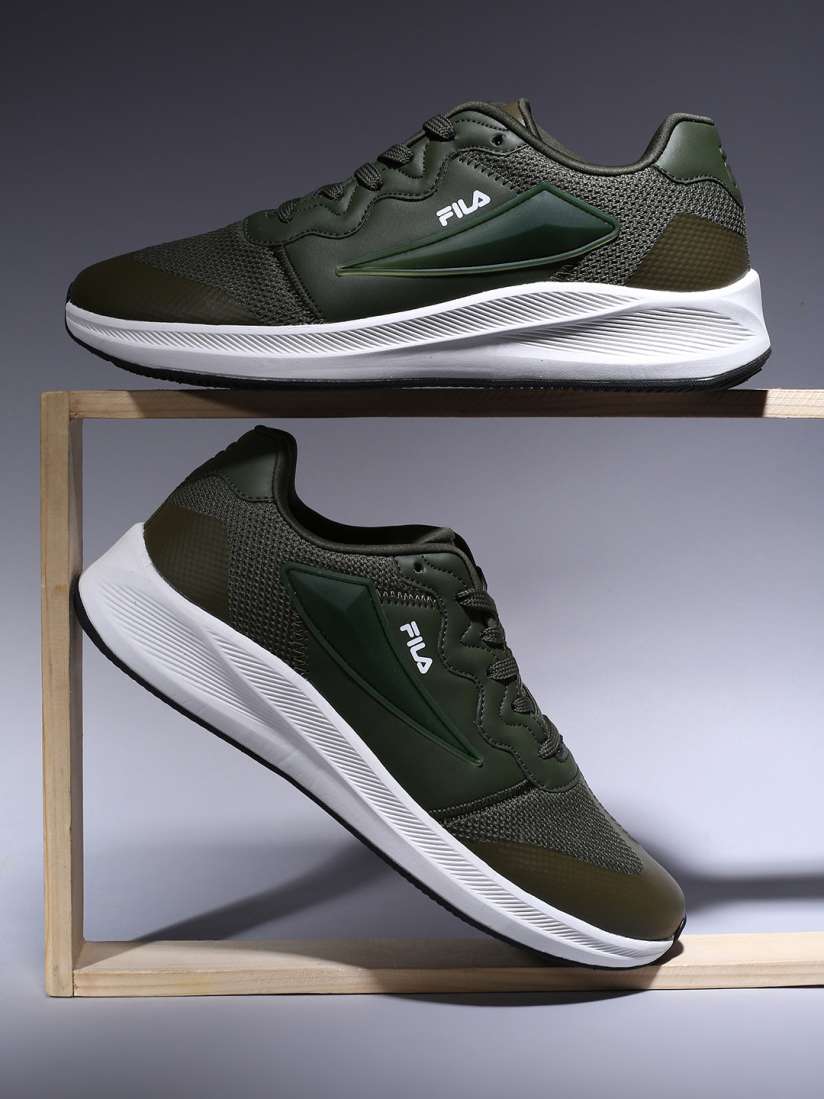 Buy FILA Men Lace Up Regular Mesh Casual Sneakers Casual Shoes for Men 23725640 Myntra
