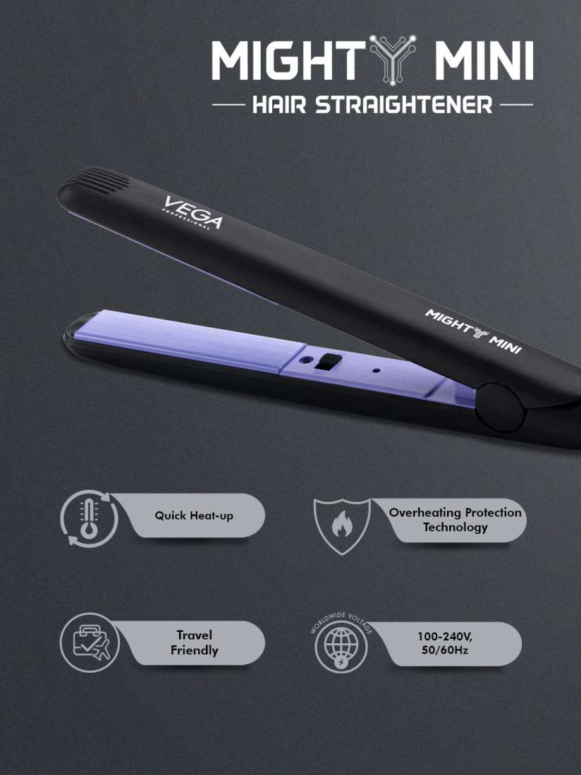 Hot shot hair straightener online