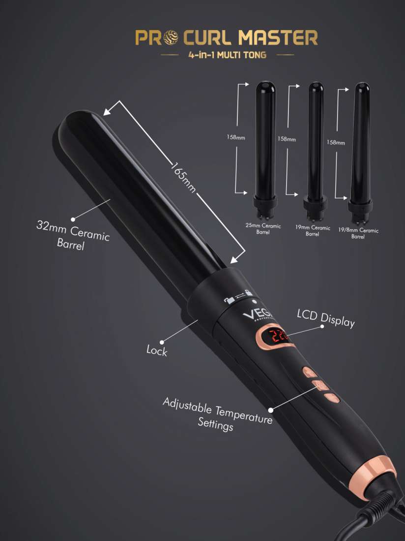 Curlmaster curling iron online