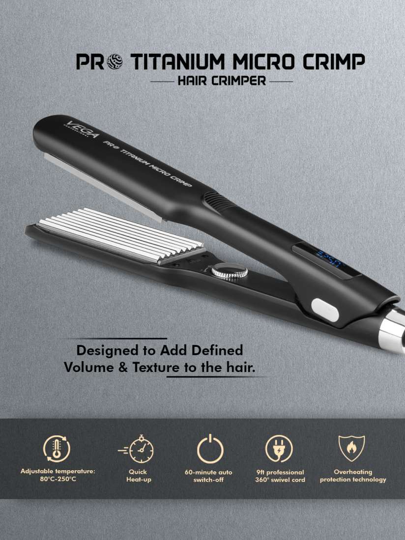 Best hair crimper for volume outlet