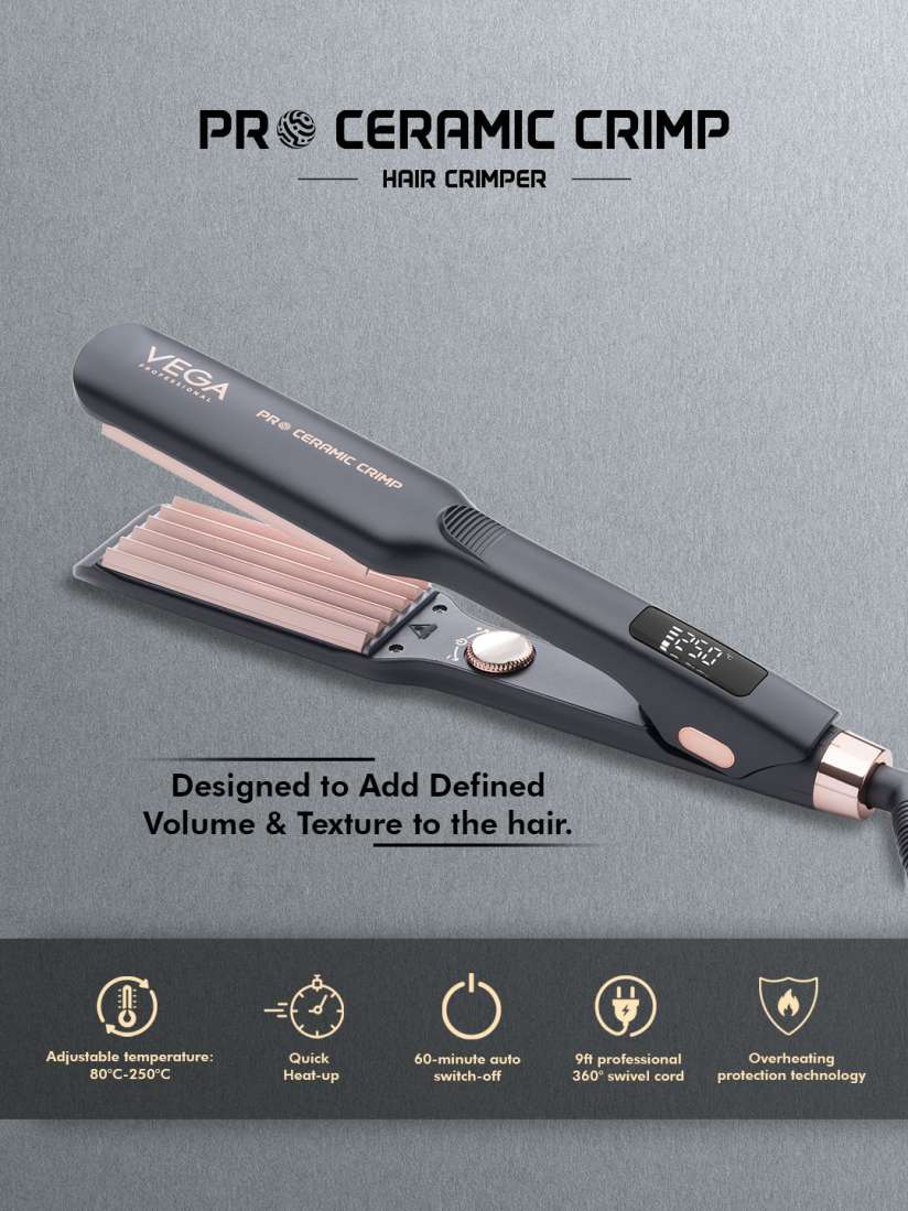Vega hair crimper price top