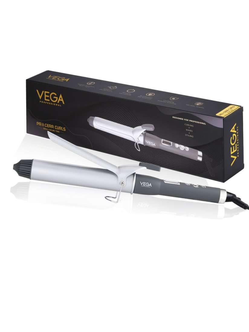 Vega hair curler and straightener cheap