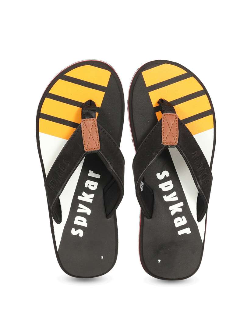 Buy SPYKAR Men Striped Thong Flip Flops Flip Flops for Men 23726046 Myntra