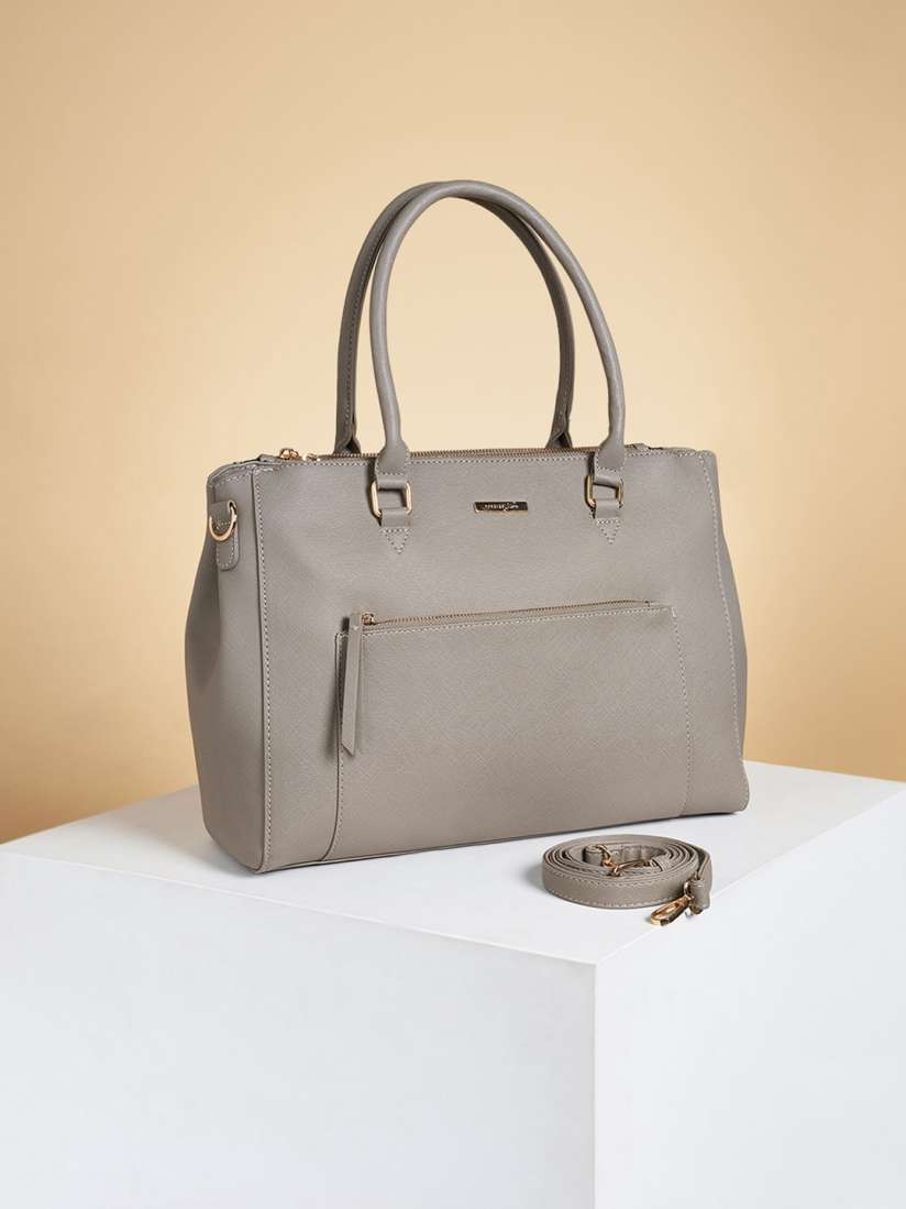 Buy Forever Glam by Pantaloons Structured Shoulder Bag Handbags for Women 23727294 Myntra