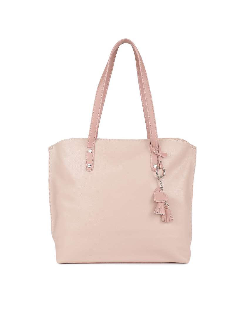Buy DressBerry Pink Solid Shoulder Bag Handbags for Women 2372749 Myntra