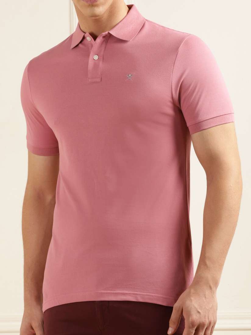 Buy HACKETT LONDON Polo Collar Slim Fit T shirt Tshirts for Men 23727928 Myntra