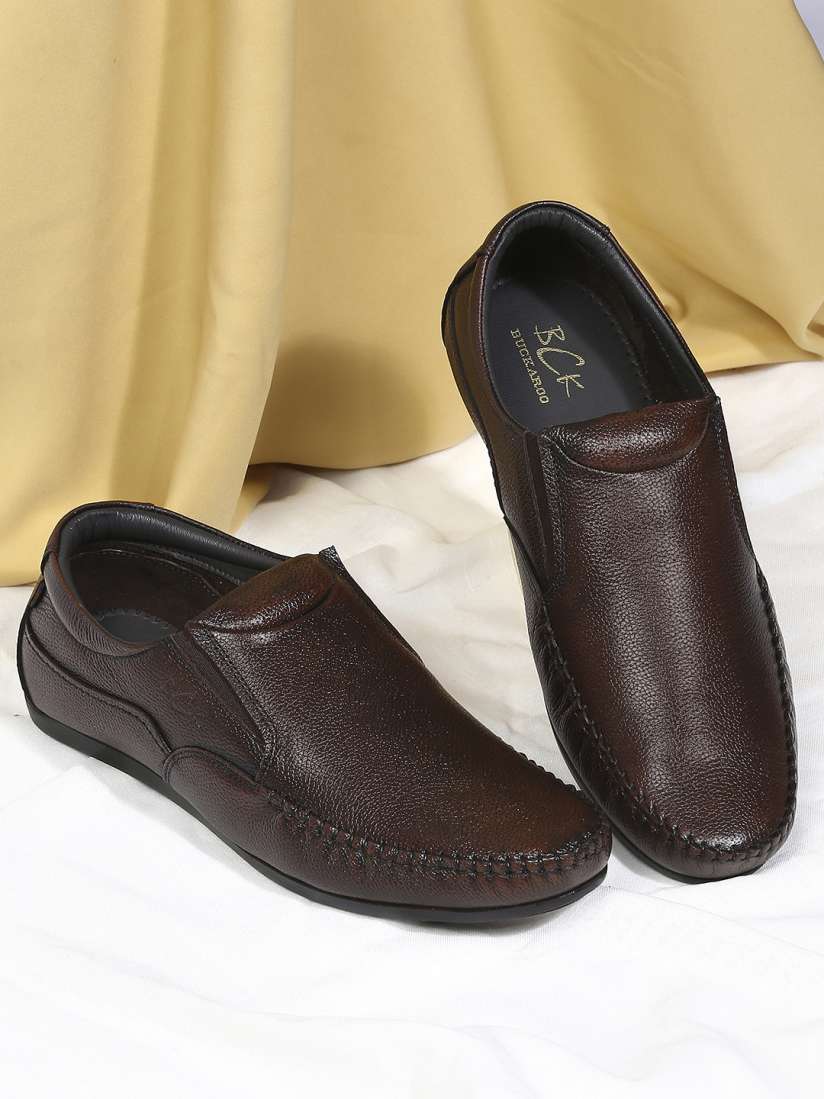 Buckaroo formal black shoes discount