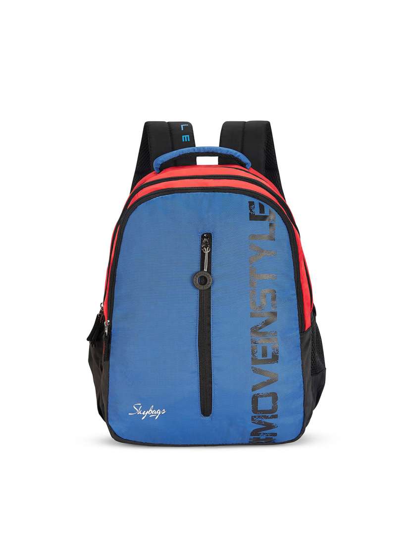 Buy Skybags Typography Printed Backpack With A Laptop Compartment Backpacks for Unisex 23731258 Myntra