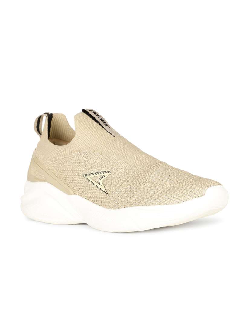 Buy Power Men Textured Contrast Sole Slip On Sneakers Casual Shoes for Men 23731478 Myntra