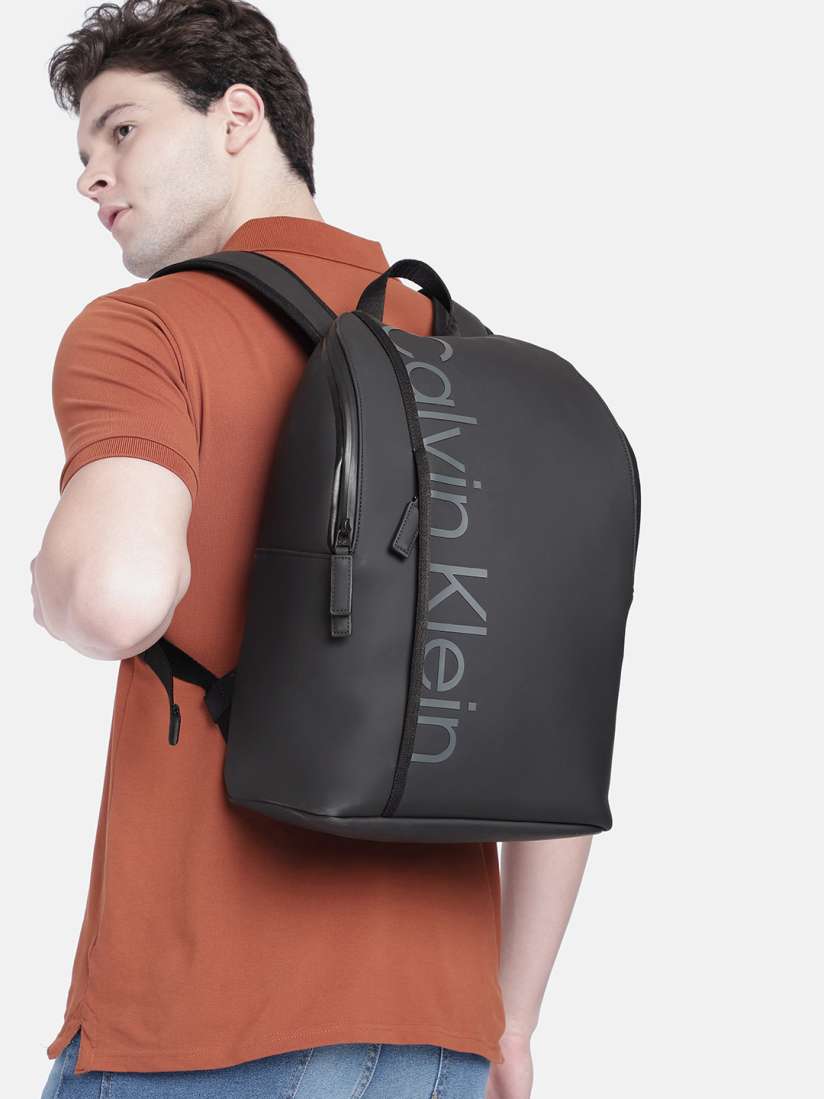 Buy Calvin Klein Men Brand Logo Printed Laptop Backpack Backpacks for Men 23731796 Myntra