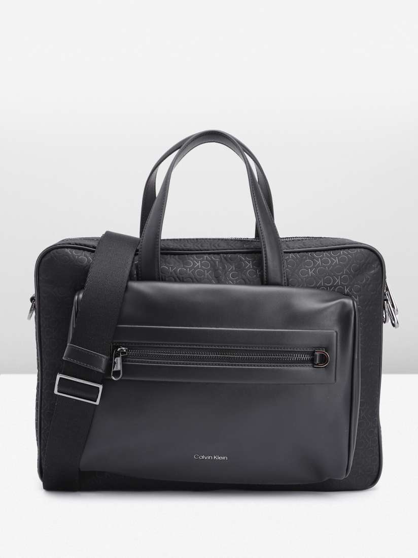 Buy Calvin Klein Men Printed Laptop Bag Laptop Bag for Men 23731808 Myntra