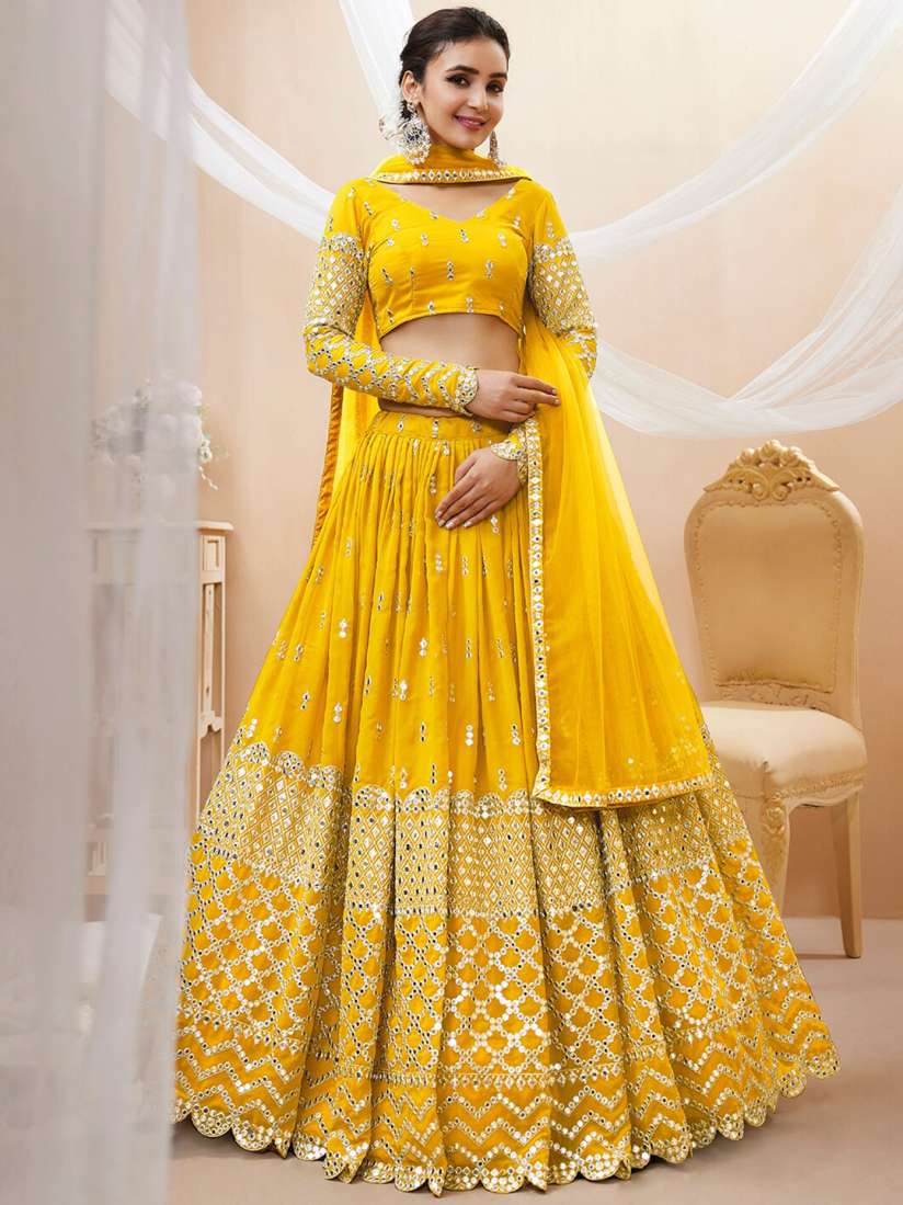 Myntra ghagra choli clearance