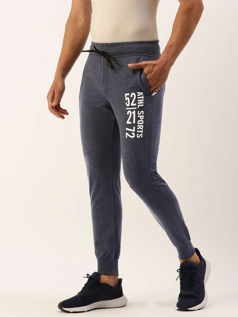 Buy Sports52 wear Men Brand Logo Printed Slim Fit Mid Rise Training or Gym Joggers Track Pant Track Pants for Men 23732188 Myntra