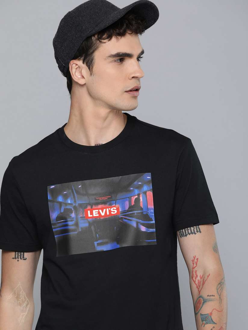 Myntra levis t shirts shop