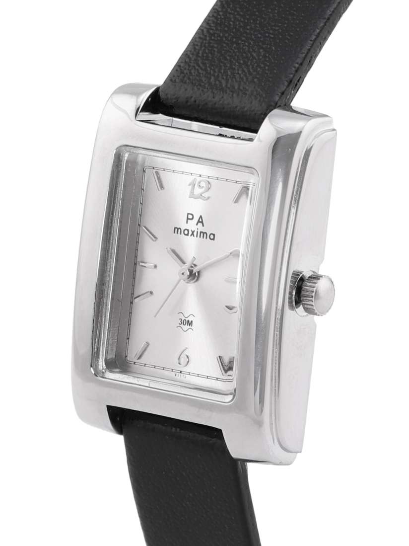 Buy maxima Women Leather Straps Analogue Watch T 55420LMLI Watches for Women 23734014 Myntra