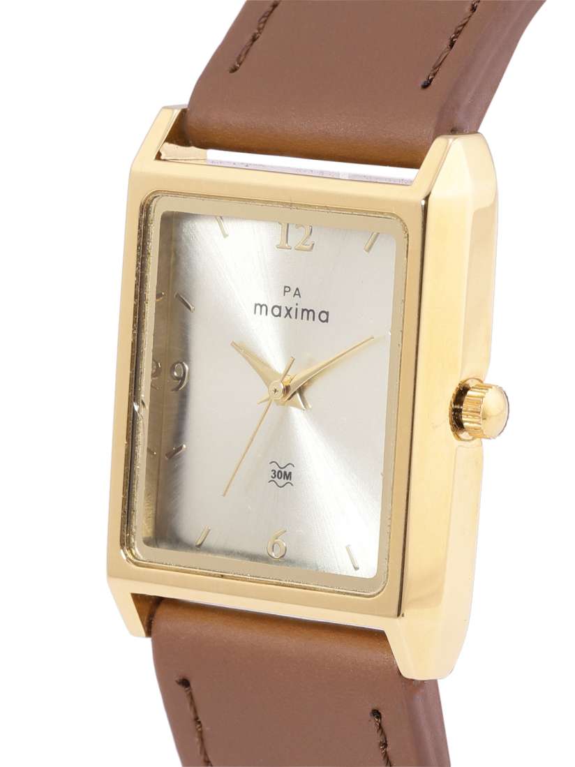 Maxima rectangular watches store