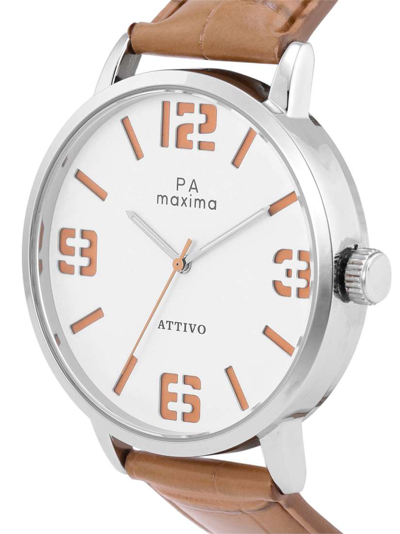 Buy maxima Men Regular Straps Analogue Watch 54621LAGI Watches for Men 23734056 Myntra