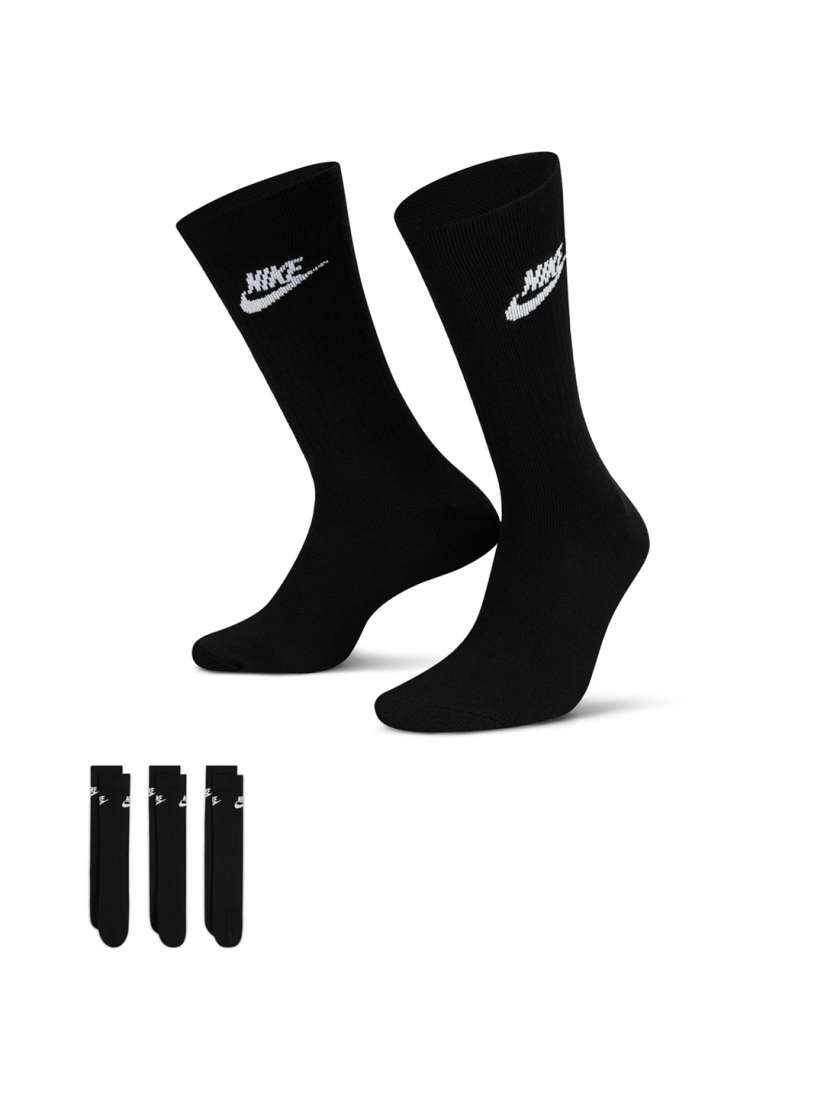 Buy Nike Unisex Pack of 3 Everyday Essential Calf Length Socks Socks for Unisex 23736830 Myntra