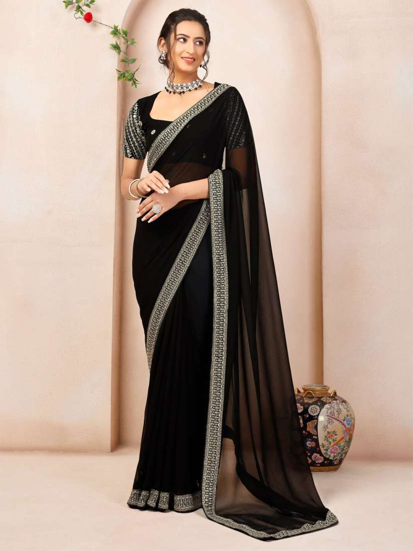 Inddus saree myntra top