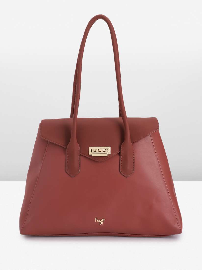 Buy Baggit Women Solid Shoulder Bag Handbags for Women 23739010 Myntra