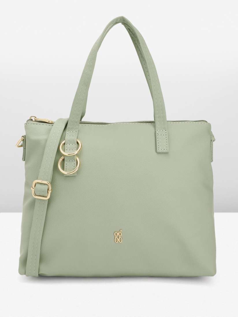 Buy Baggit Textured PU Structured Handheld Bag Handbags for Women 23739068 Myntra