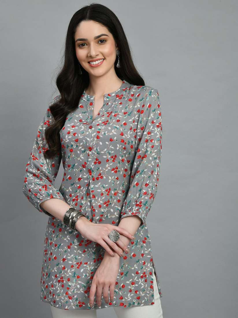 Myntra long straight kurtis 2025